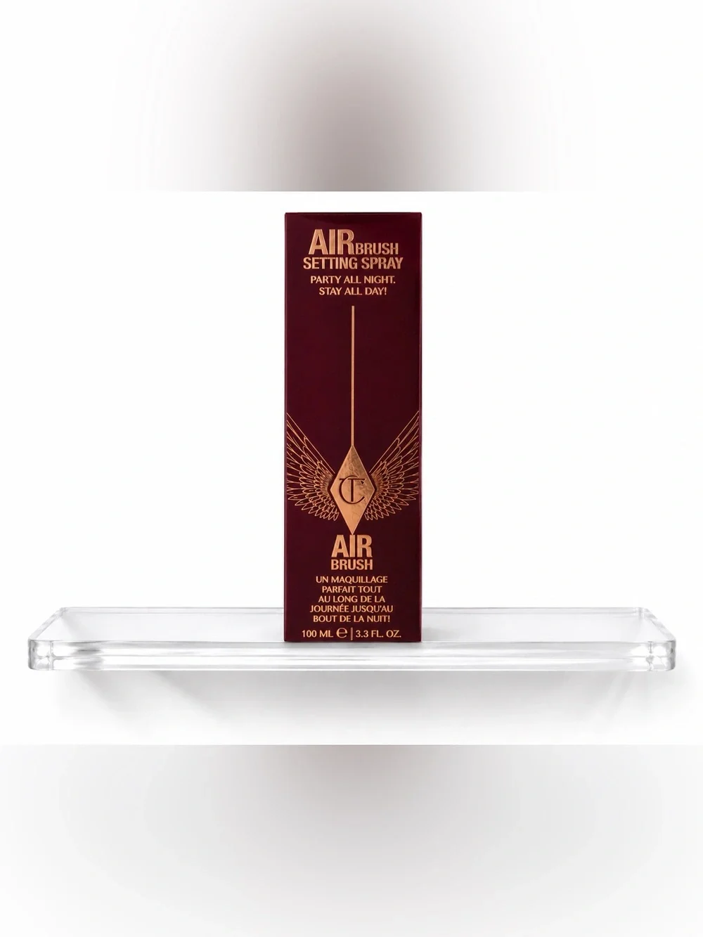 Charlotte‎ Tilbury Airbrush Setting Spray New in Box Full Size